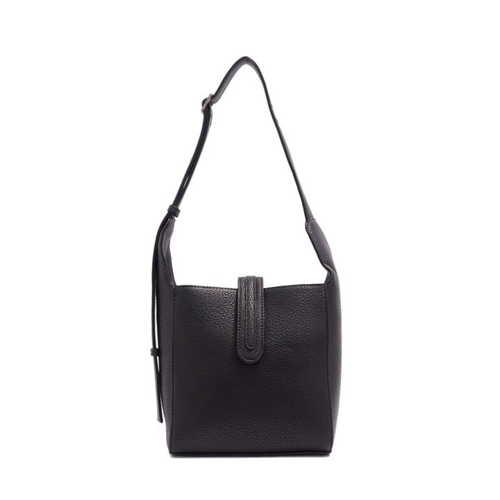S-Q Jaime 2-in-1 hobo in black