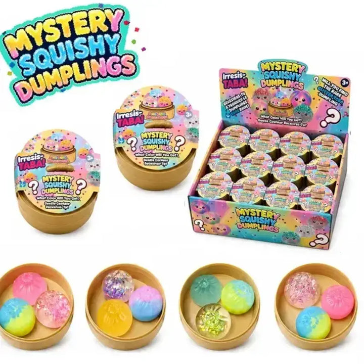 Squishy Dumpling Mystery – Taba Mini 3-Pack