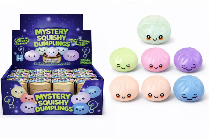 Squishy Dumpling Mystery - Glow