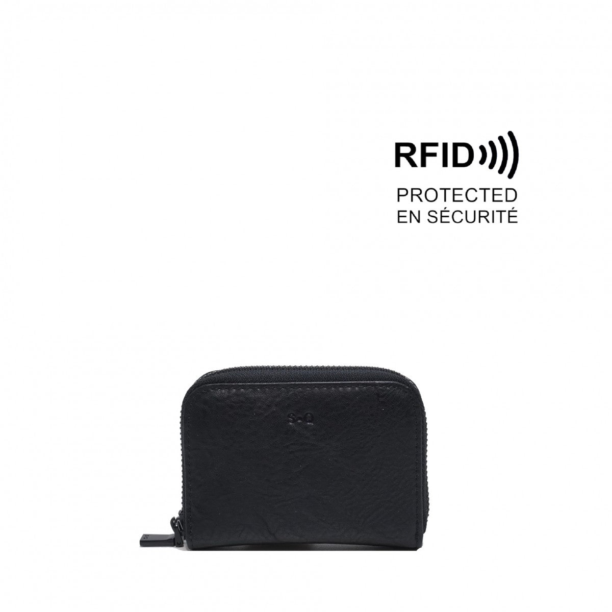 S-Q Iva RFID card case in black