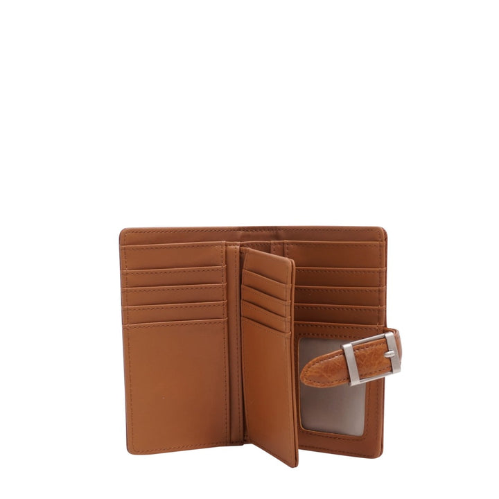 S-Q Mirabella wallet interior detail
