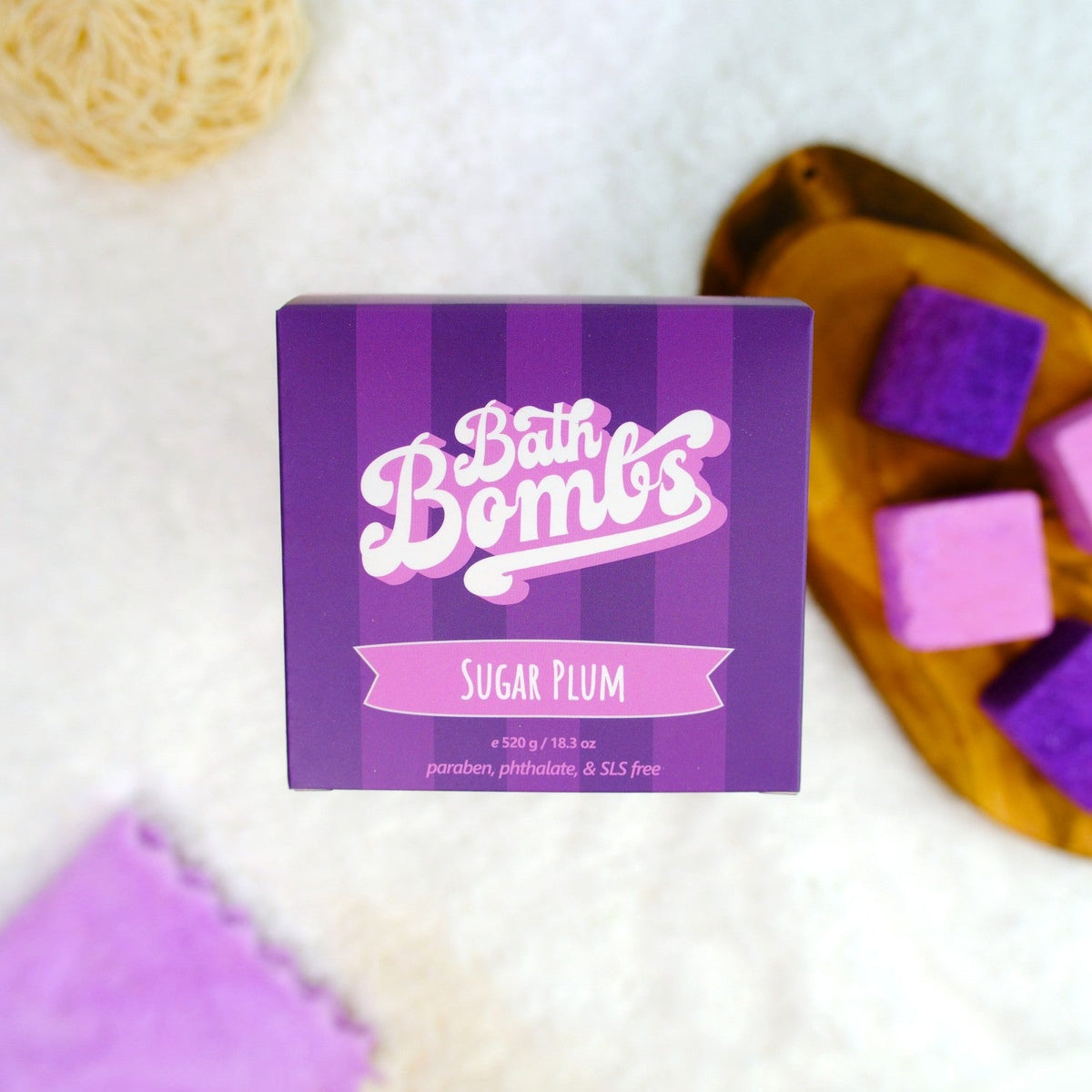 Sugar Plum | Cube Bombs