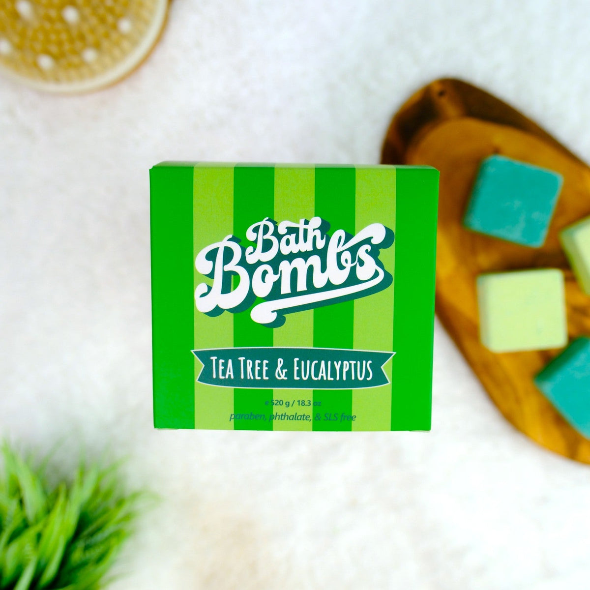 Tea Tree & Eucalyptus | Cube Bombs