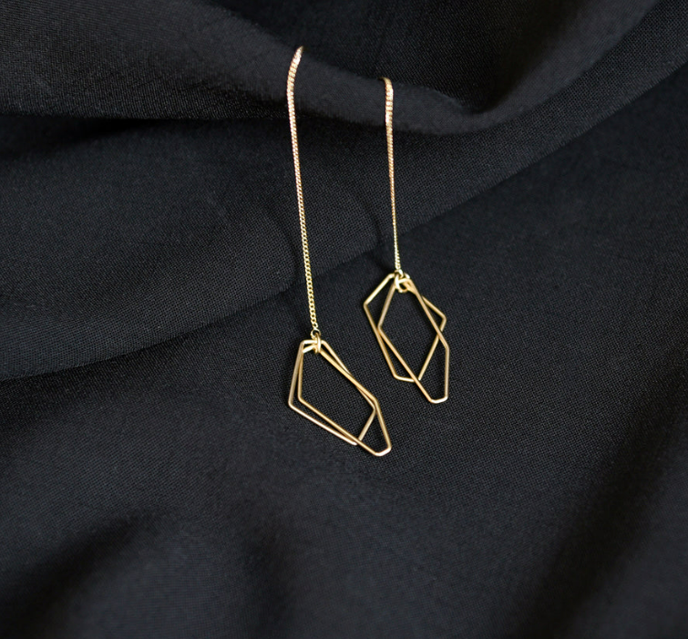 Vexta Ear Drapes | Earrings