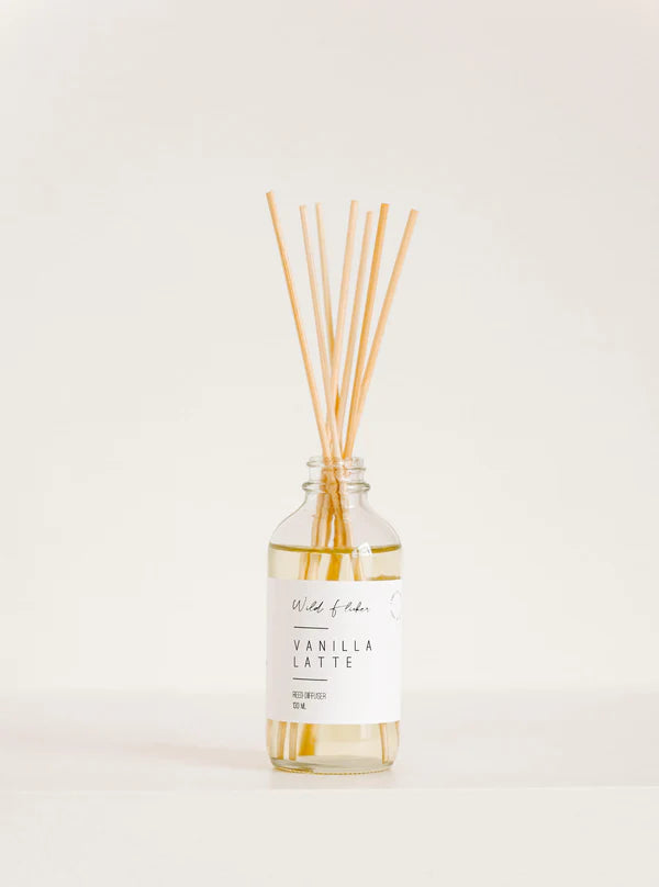 Vanilla Latte | Reed Diffuser