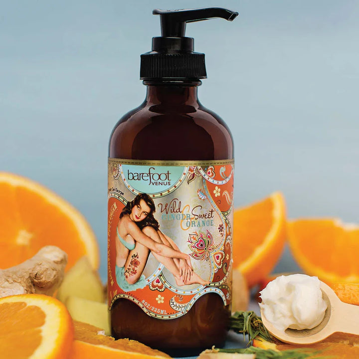 Wild Ginger Sweet Orange  | Body Cream