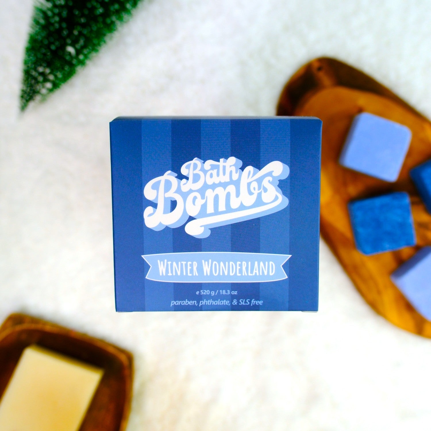 Winter Wonderland | Cube Bombs