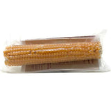 Yellow Microwave Popcorn on the Cob| Popcorn