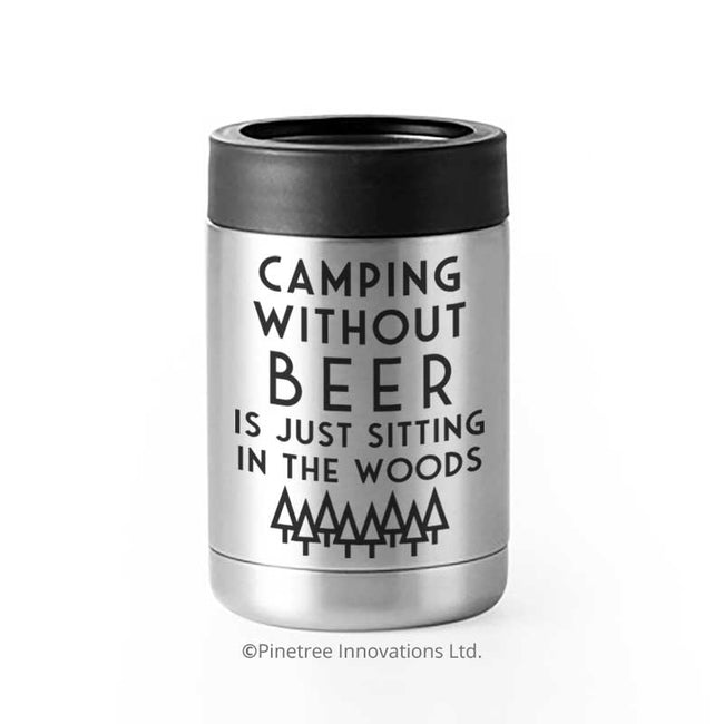 Camping Without Beer | Can Cooler