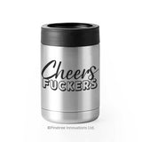 Cheers Fuckers | Can Cooler