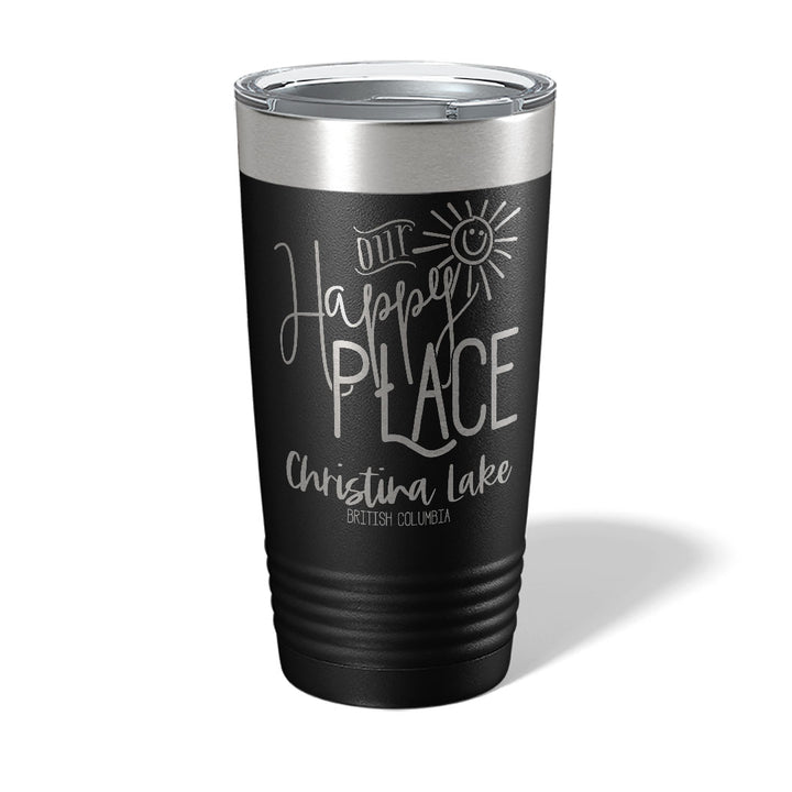 Our Happy Place - 20 oz Tumbler