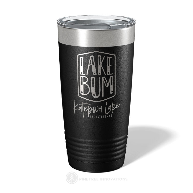 Lake Bum - 20oz Insulated Tumbler