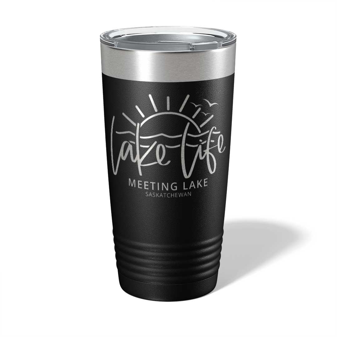 Lake Life (Custom) | 20oz Insulated Tumbler