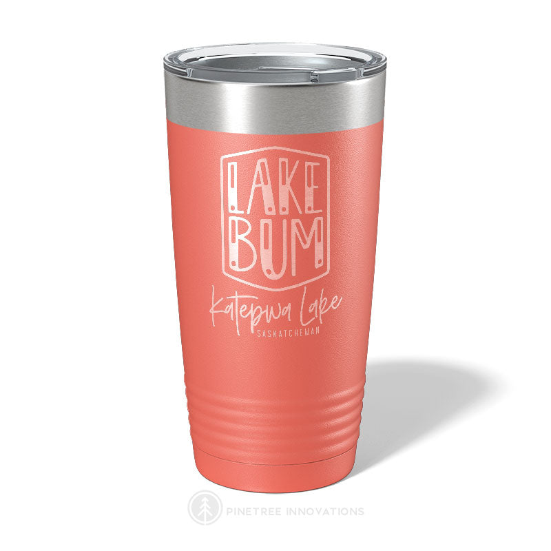 Lake Bum - 20oz Insulated Tumbler