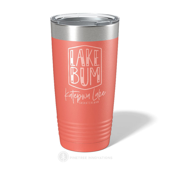 Lake Bum - 20oz Insulated Tumbler