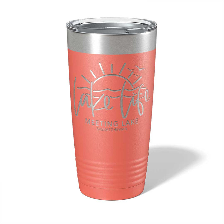 Lake Life (Custom) | 20oz Insulated Tumbler