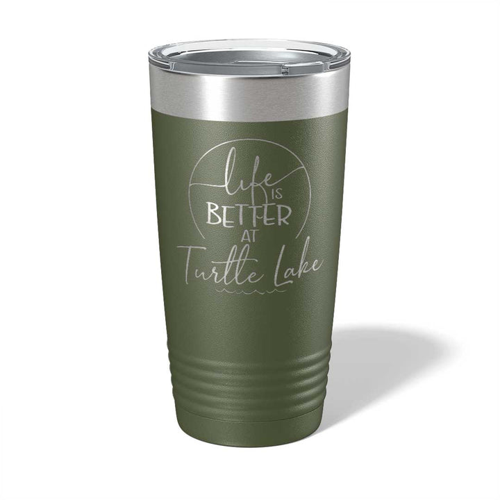 Life Is Better At (2) - 20 oz Tumbler