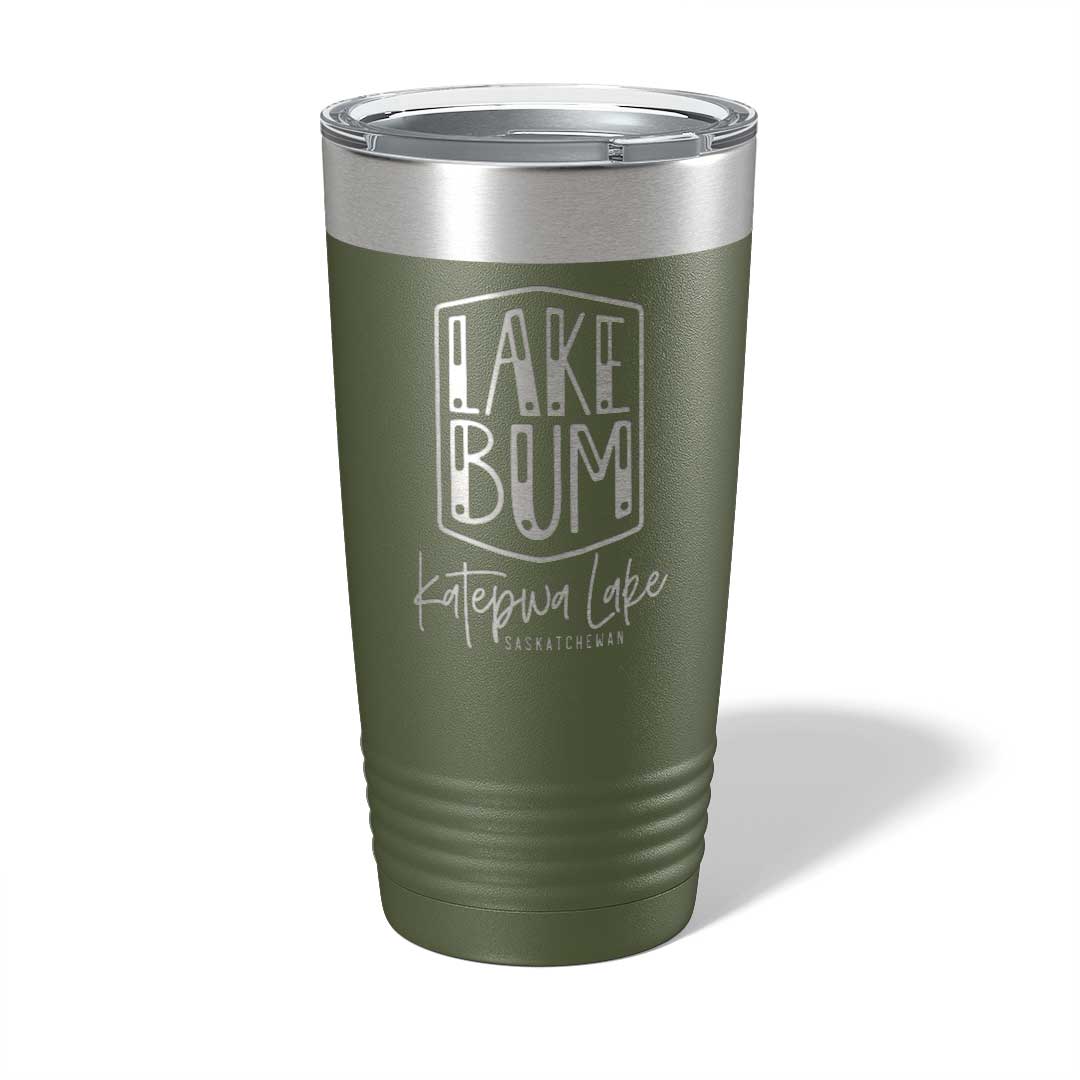 Lake Bum - 20oz Insulated Tumbler