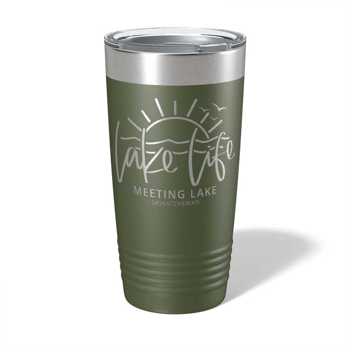 Lake Life (Custom) | 20oz Insulated Tumbler