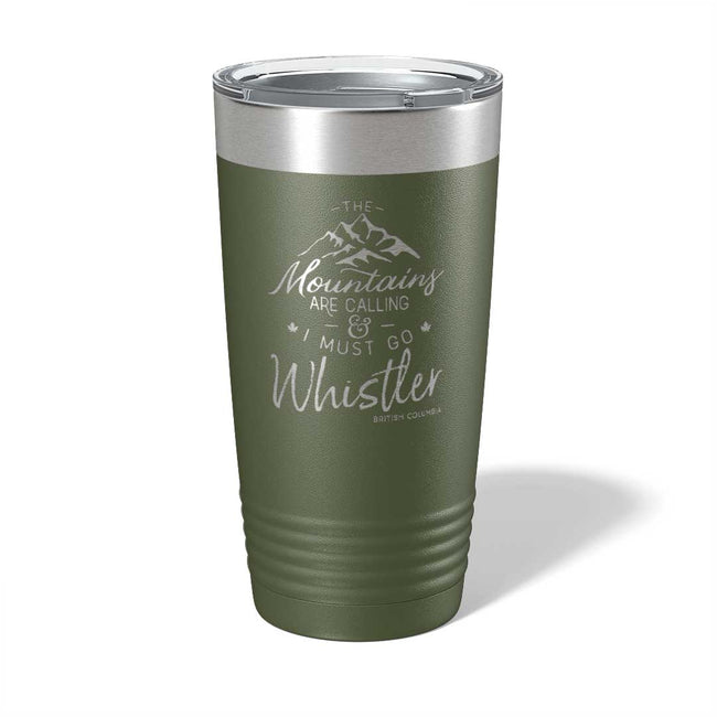 The Mountains Are Calling - 20oz Insulated Tumbler