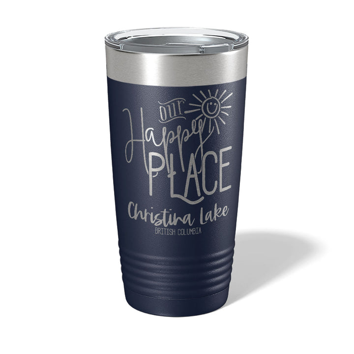Our Happy Place - 20 oz Tumbler