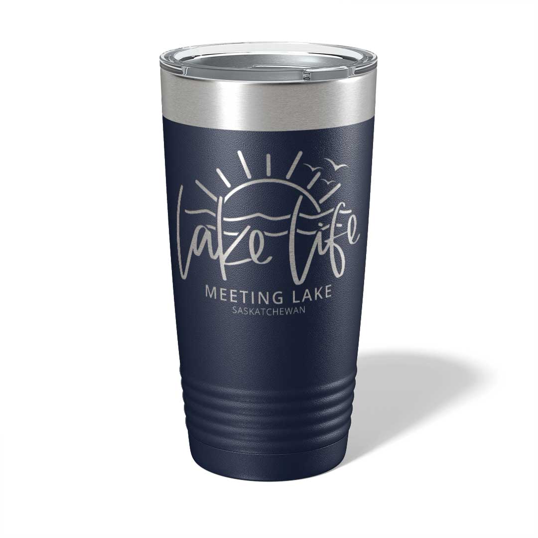 Lake Life (Custom) | 20oz Insulated Tumbler