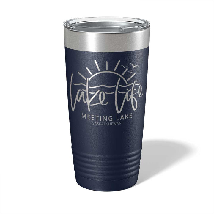 Lake Life (Custom) | 20oz Insulated Tumbler