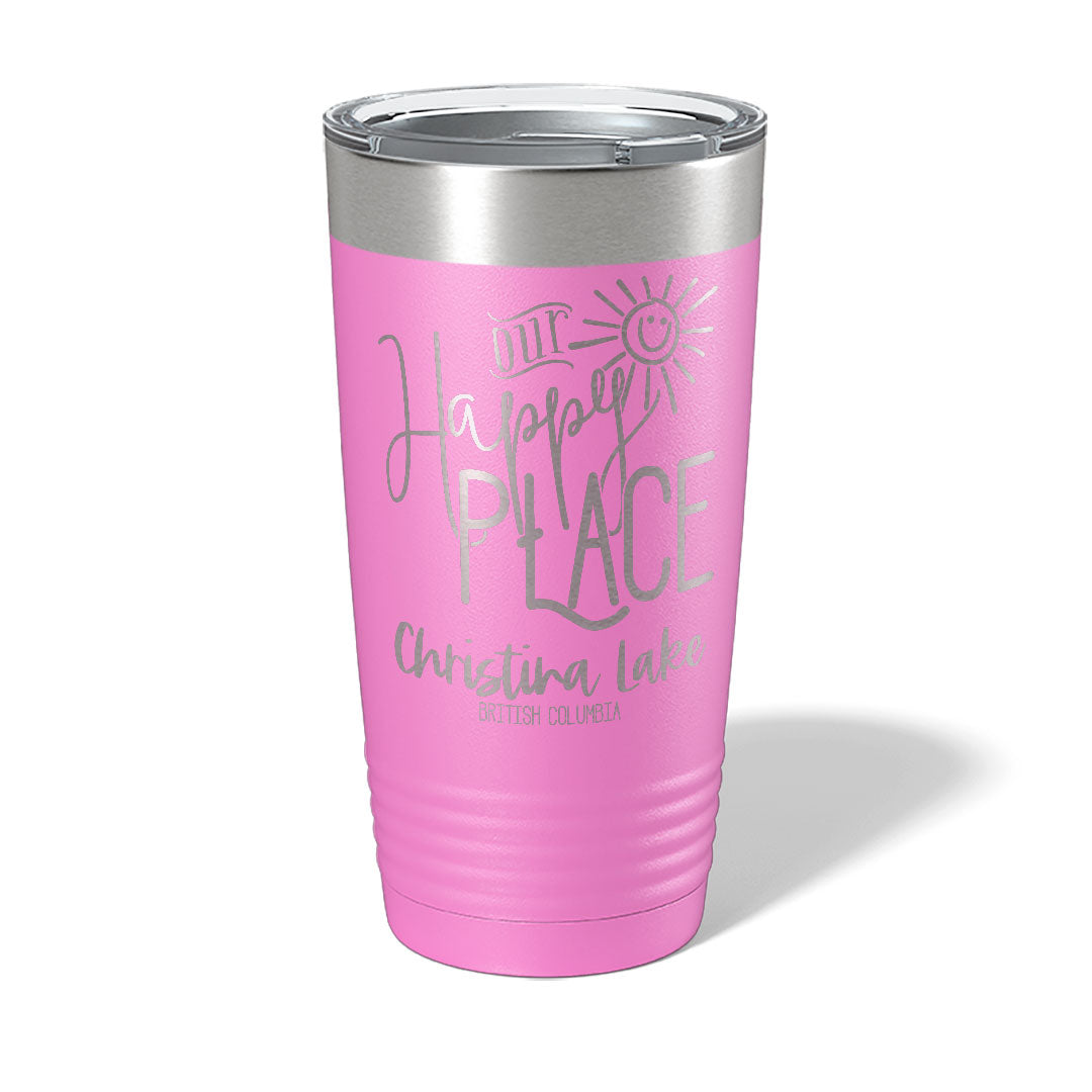 Our Happy Place - 20 oz Tumbler