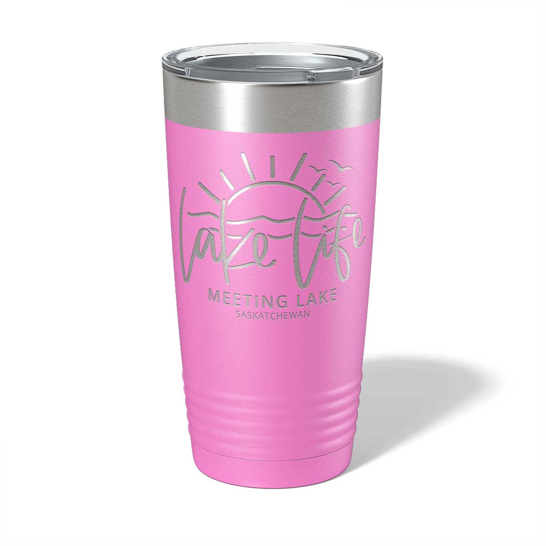 Lake Life (Custom) | 20oz Insulated Tumbler