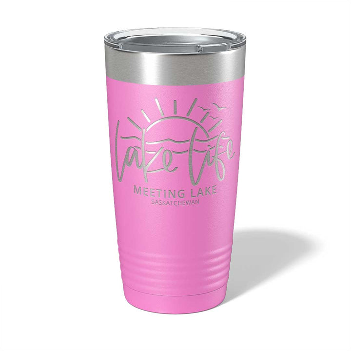 Lake Life (Custom) | 20oz Insulated Tumbler