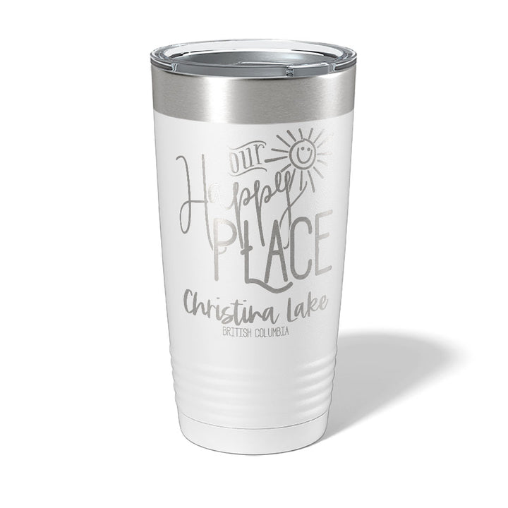 Our Happy Place - 20 oz Tumbler