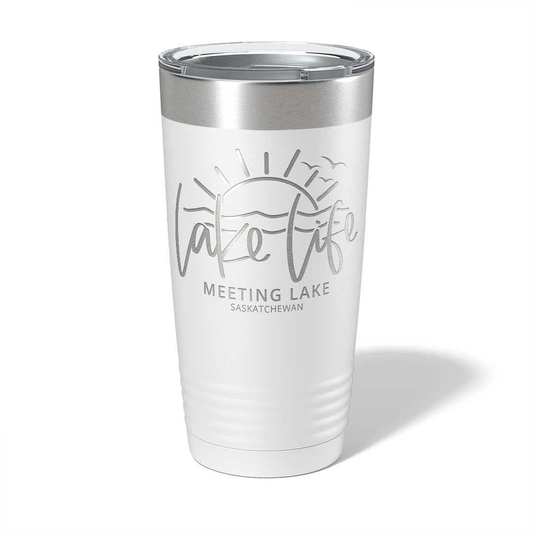 Lake Life (Custom) | 20oz Insulated Tumbler
