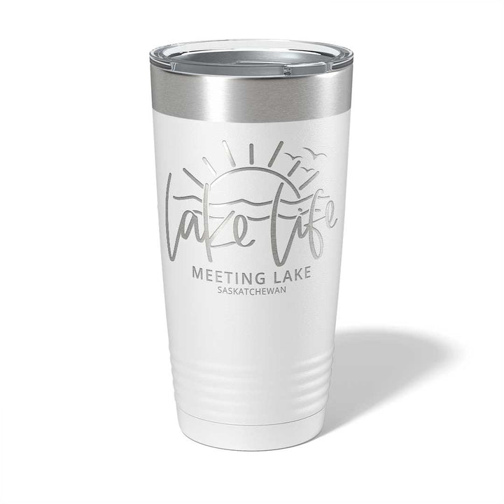 Lake Life (Custom) | 20oz Insulated Tumbler
