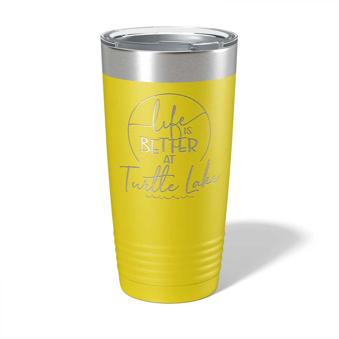 Life Is Better At (2) - 20 oz Tumbler