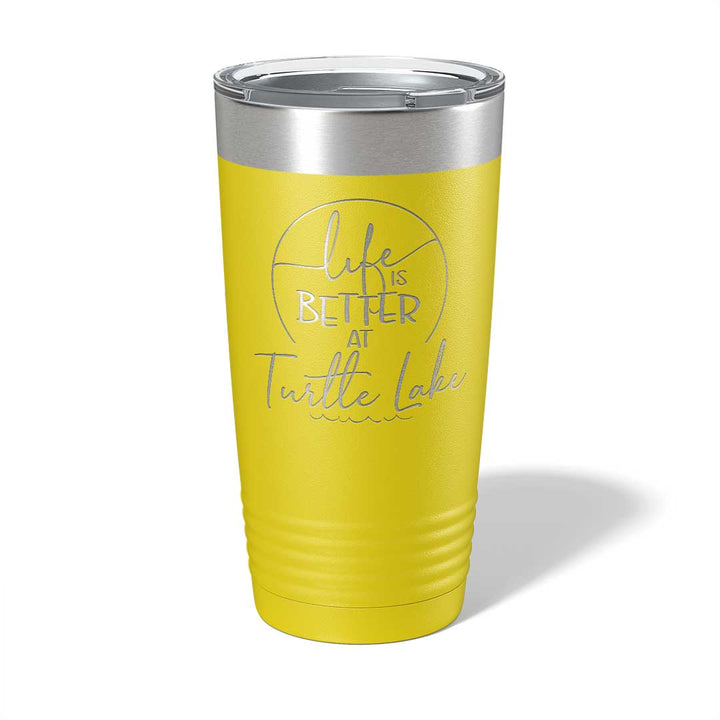 Life Is Better At (2) - 20 oz Tumbler