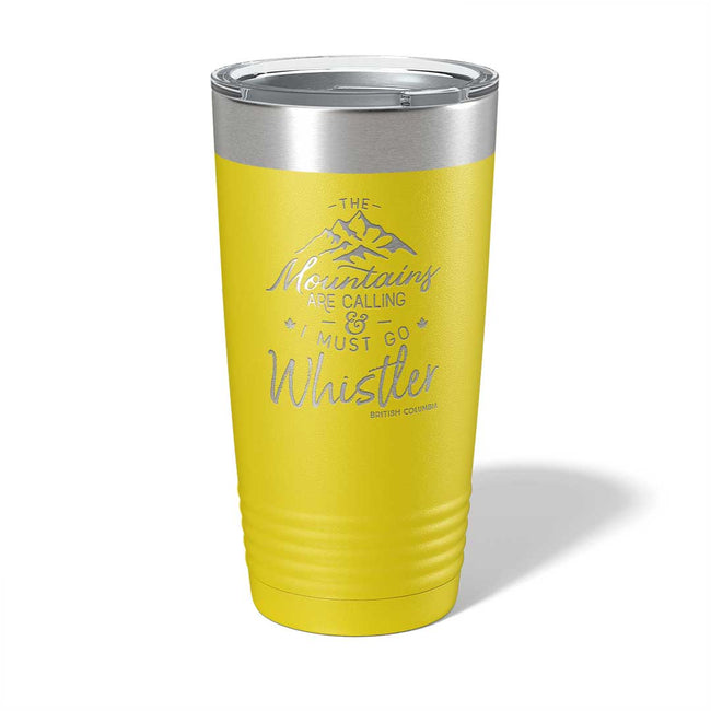 The Mountains Are Calling - 20oz Insulated Tumbler
