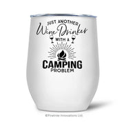 Wine Drinker With A Camping Problem | Tumbler