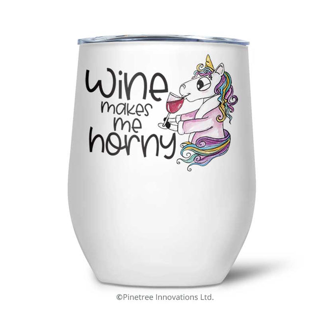 Wine Makes Me Horny | Tumbler