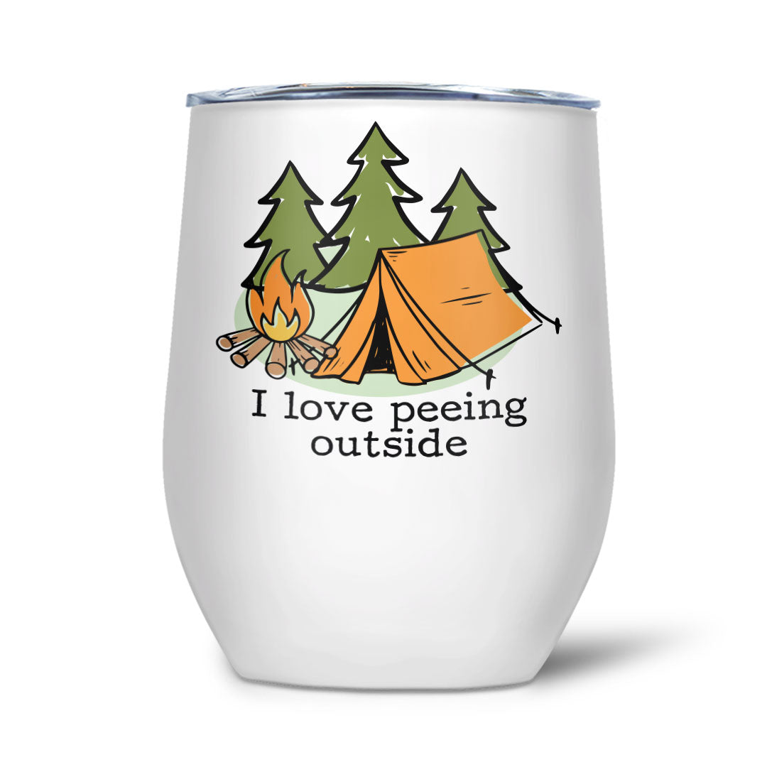 I Love Peeing Outside | Tumbler
