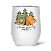 I Love Peeing Outside | Tumbler