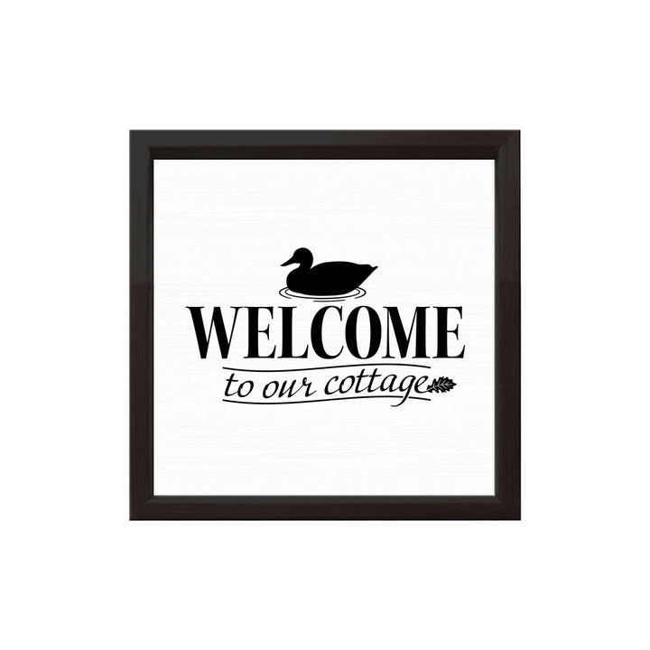 Welcome To Our Cottage | Wood Sign