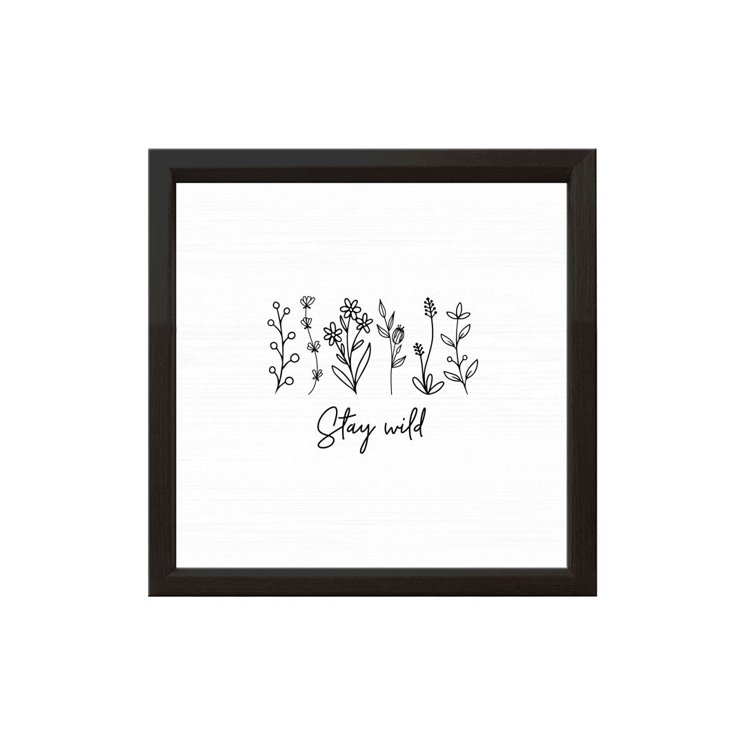 Stay Wild | Wood Sign