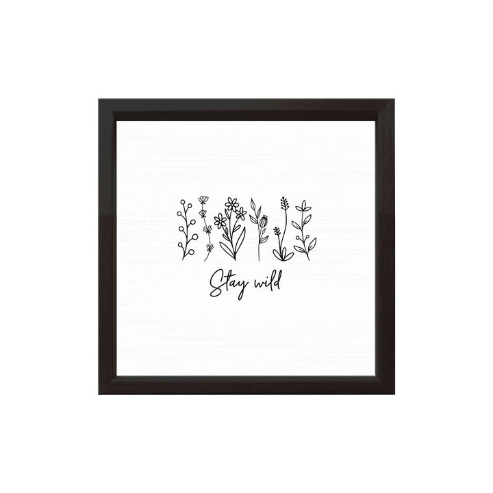 Stay Wild | Wood Sign