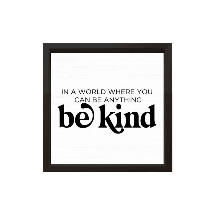 Be Kind | Wood Sign