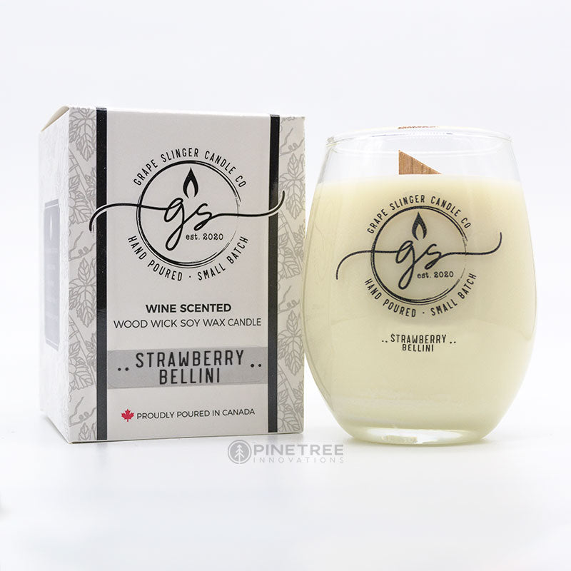 Strawberry Bellini
