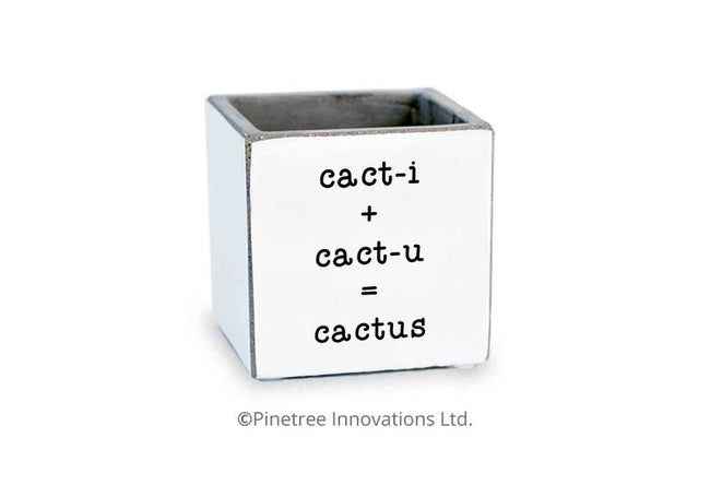 Cacti + Cactu = Cactus