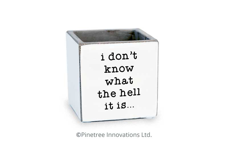 I Don&