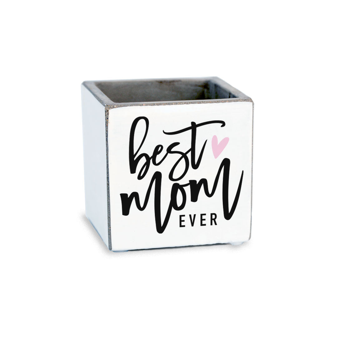 Best Mom Ever | Succulent Pot