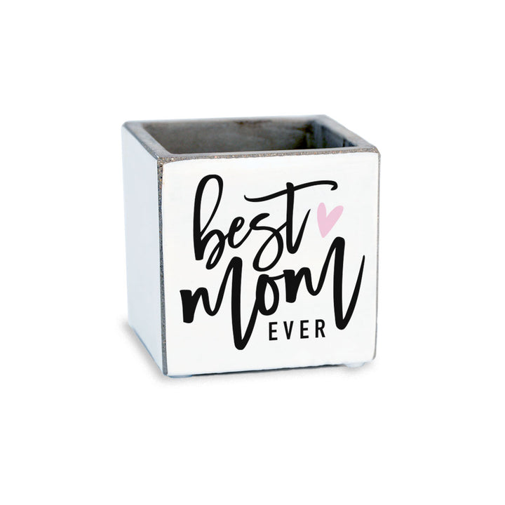 Best Mom Ever | Succulent Pot