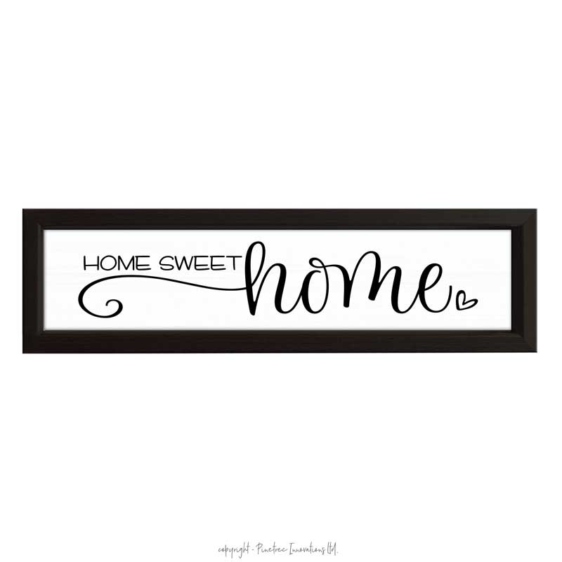Home Sweet Home | Wood Sign